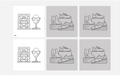 [Code Implementation]: Flip Card Gallery