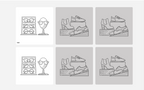 [Code Implementation]: Flip Card Gallery